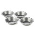 Nonstick Bakeware 4 Piece Mini Pie Pan Set