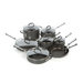 Simply Hard-Anodized Aluminum 14-Piece Cookware Set
