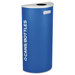 Kaleidoscope Collection Recycling Receptacle, 8 Gal
