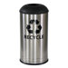 Stainless Steel Indoor Recycling Receptacle