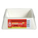 Dogit Square Ceramic Dog Bowl in Cream