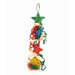 Living World Nature's Treasure Hanging Wicker Rings Bird Toy