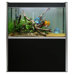 Fluval Profile Complete 72 Gallon Aquarium Set with Silver Trim