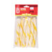 Dogit Rawhide Double Twist Roll Dog Treat (6-Pack)