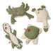 Dogit Eco Terra Natural Bamboo Dog Toy Set