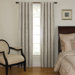Room Darkening Window Panel in Grey