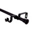 Modern Kit Double Curtain Rod