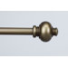 Classic Knob Curtain Rod in Antique Gold