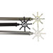 Modern Sun Curtain Rod