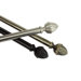 Modern Acorn Curtain Rod