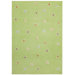 Carousel Green Dots Kids Rug