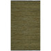 Matador Green Leather Chindi Rug