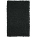 Pelle Leather Black Rug
