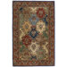 Traditions Baktarri Navy Multi Rug