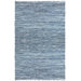 Matador Leather/Denim Dhurry Rug