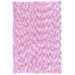Shagadelic Pink Twist Swirl Rug