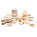 60 Piece Plastic Storage Set