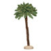 Prelit Palm Tree with 150 Clear Lights
