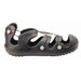Ortho Armor Cast Shoe in Black
