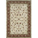 Premier Ivory/Burgundy Rug