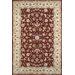 Premier Burgundy/Ivory Rug