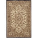 American Home Classic Tabriz Taupe/Black Rug