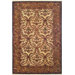 American Home Classic Agra Beige/Gold Rug