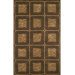 African Safari Beige/Brown Animal Magnetism Rug