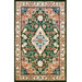 Bucks County Heriz Emerald Green/Ivory Rug