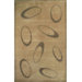 Casual Contemporary Beige/Brown Le Cirque Rug