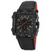 Men's Mason Water-Resistant Watch in Black
