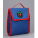 Jaydon Snack Bag in Blue / Red Trim and Liner