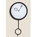 Hole in Wall Pendulum Clock