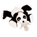 Paisley The Panda Pacifier Holder 