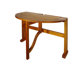 Terrace Mates Caleo Half Round Dining Table