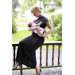 Baby Bond X-Small / Small Original Nursing Cover in Black