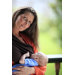Baby Bond Large / X-Large Original Nursing Cover in Espresso