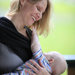 Baby Bond Couture Nursing Cover in Hudson Black