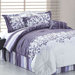 Beckett 6 Piece Comforter Set