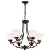 Valletta 6 Light Chandelier