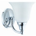 Jubilee One Light Bath Vanity in Chrome