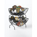 Single Serve Coffee Baskets in Satin Black