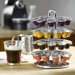Carousel for Nespresso in Chrome