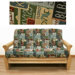 Road Trip 5 Piece Full Futon Cover Set