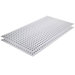 33" x 17" Metal Pegboard Panel with Flange
