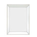 Contemporary Rectangular Wall Mirror