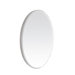Contemporary Oval Bevel Wall Mirror