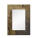 Mixed Media Rectangular Wall Mirror
