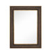 Traditional Rectangular Bevel Wall Mirror