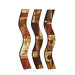 Mixed Media Dimensional Art Sticks (Set of 3)